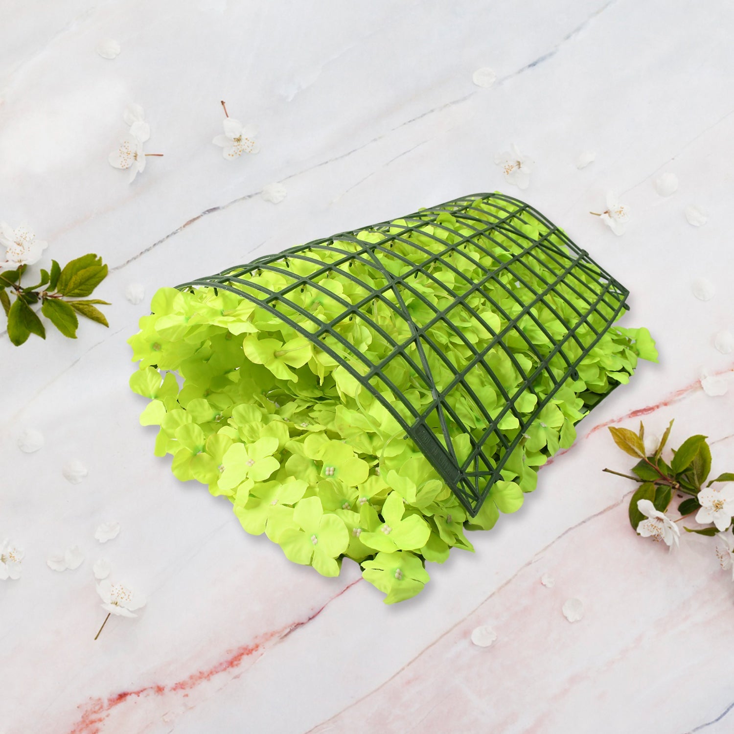 Plastic Wall Artificial Flowers Plant Base (60×40 CM / 1 Pc) Plastic Wall Artificial Flowers Plant Base (60×40 CM / 1 Pc)